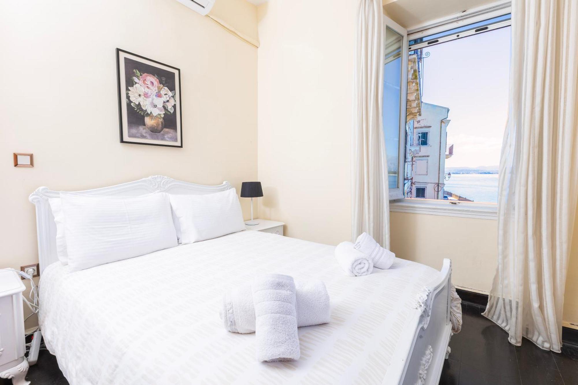 Angiolina Sea View Apartment Corfu (city) Exterior foto
